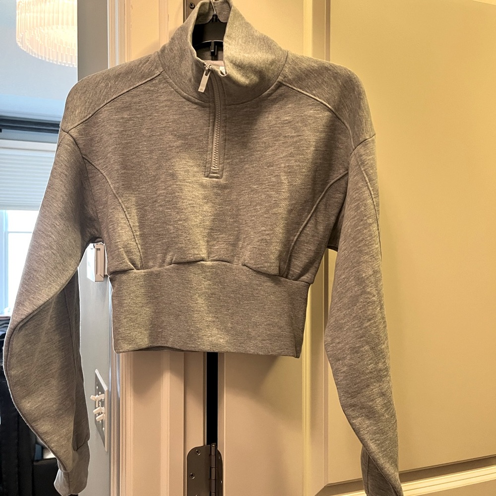Alo Cropped Sweatshirt XS